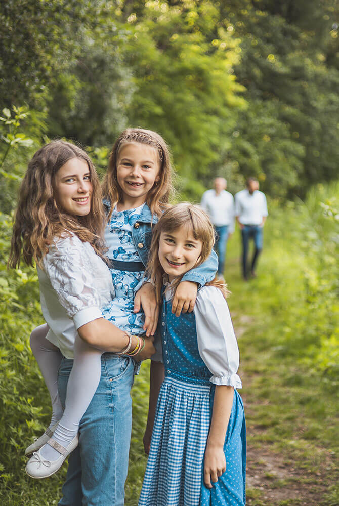 Sorelle sul Landgasthof Seeperle