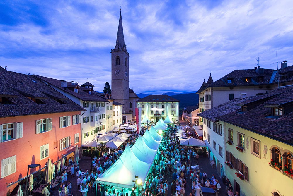nel cuore di Caldaro 