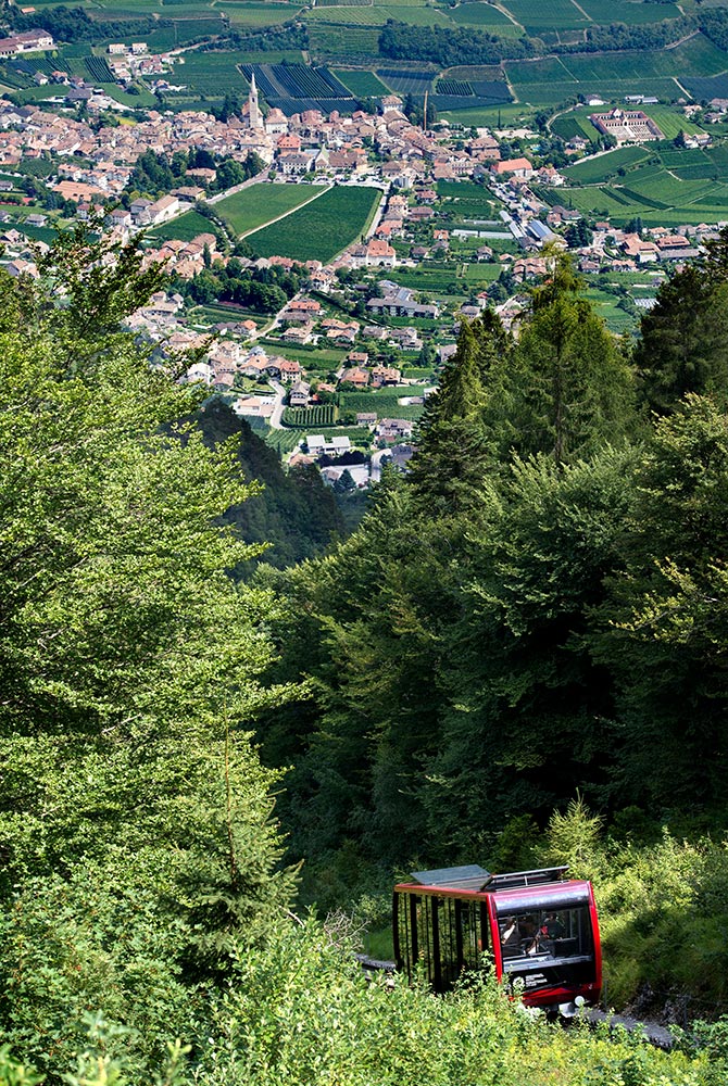 funicolare della Mendola